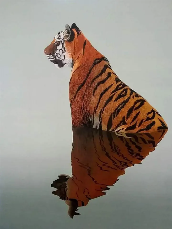 Serenity, œuvre de Lance Barnard