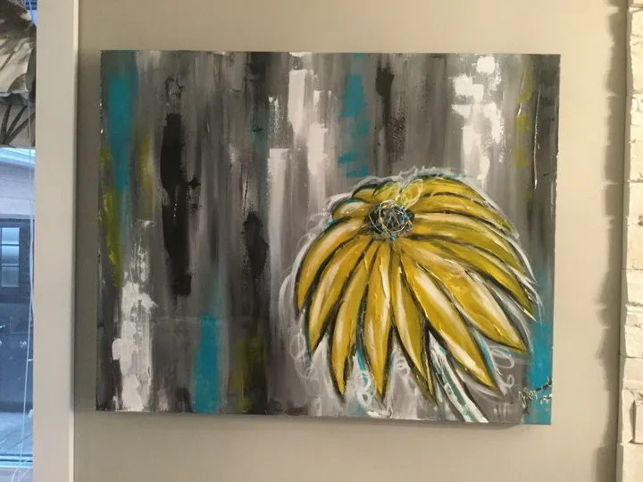 La fleur de la gloire !, artwork by Joannie Raymond