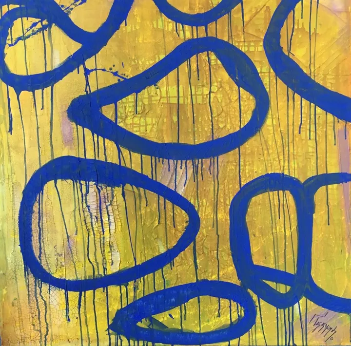 Le soleil, œuvre de Teeyah Nerette