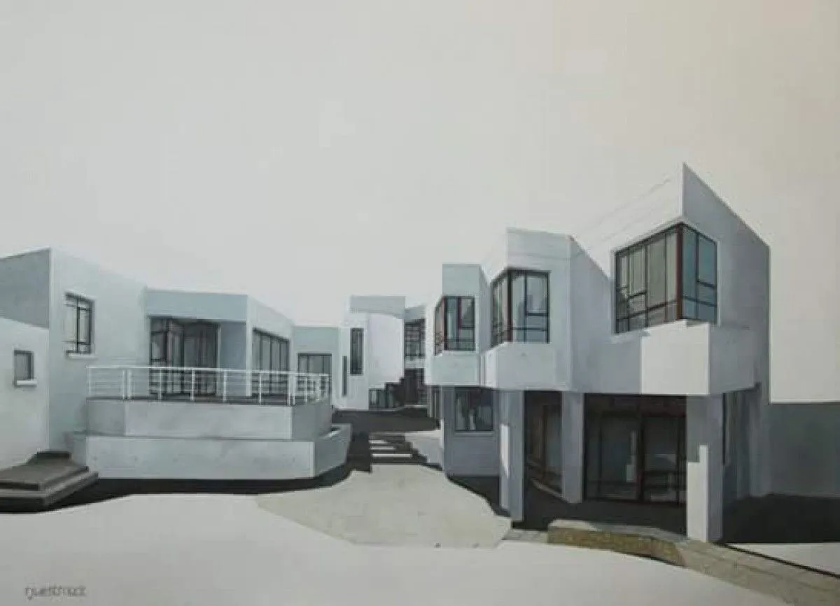 Mkhuseli's House, œuvre de Raymond John Westraadt