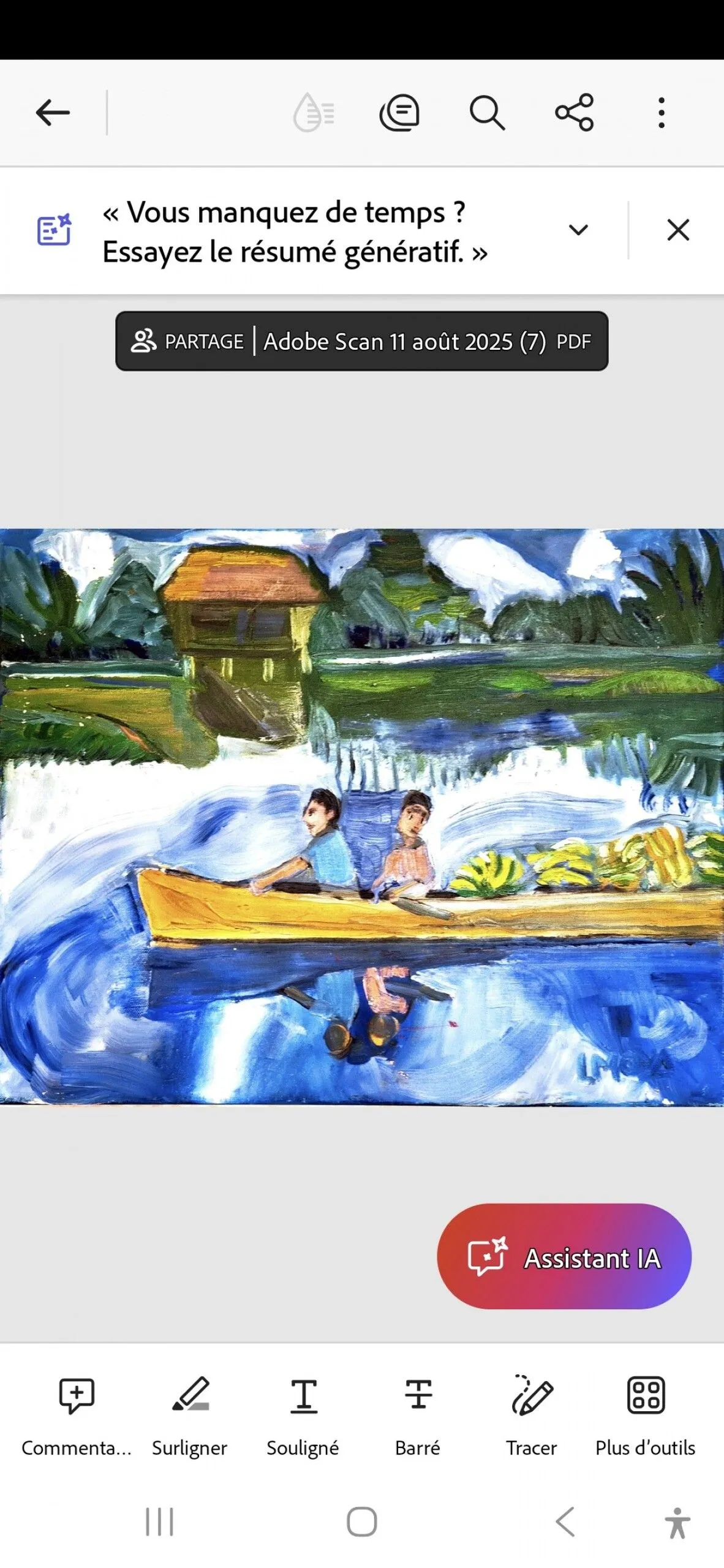 La mosquitia, Honduras, œuvre de Ligia Moya