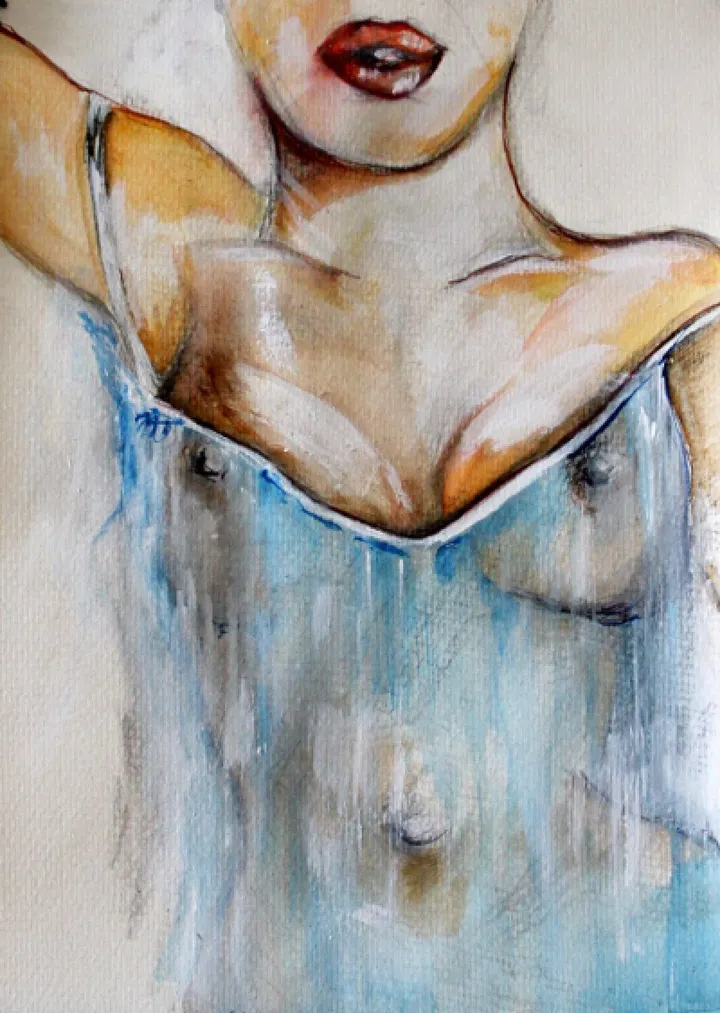 Provocante, artwork by Johanne Hebert Coulombe