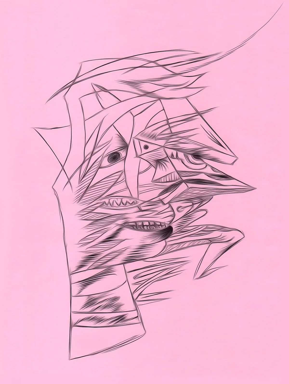 = =, œuvre de Laura H