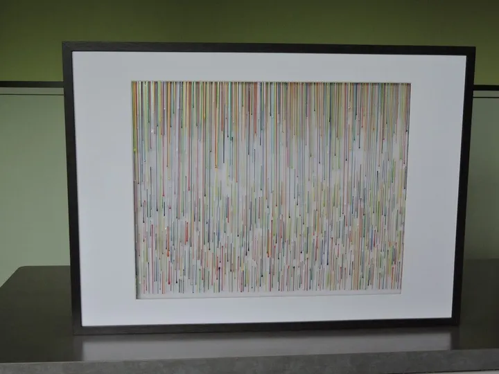 Passe muraille, artwork by Rita Vandenherrewegen