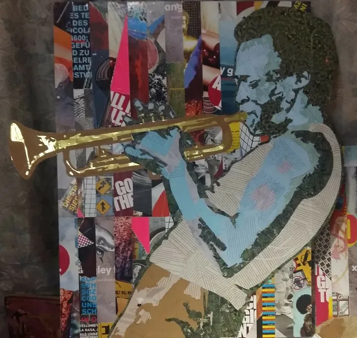 MILES, œuvre de Erick Encinares