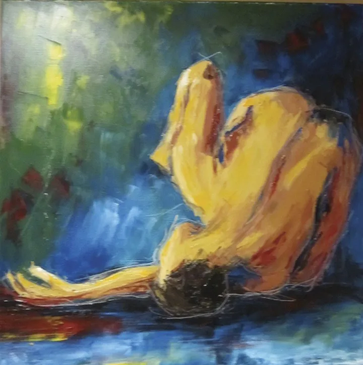 État de choc (Série Natures humaines), œuvre de Sylvie Pelletier