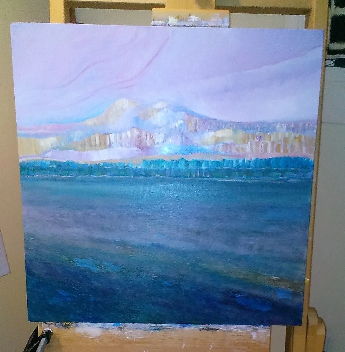 Vancouver Island Paradise 2016.1, artwork by H.B. Barry Strasbourg-Thompson BFA