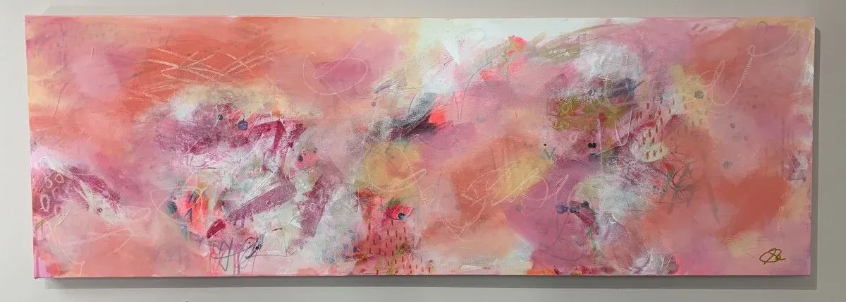L'estivale, œuvre de Stephanie Boulet