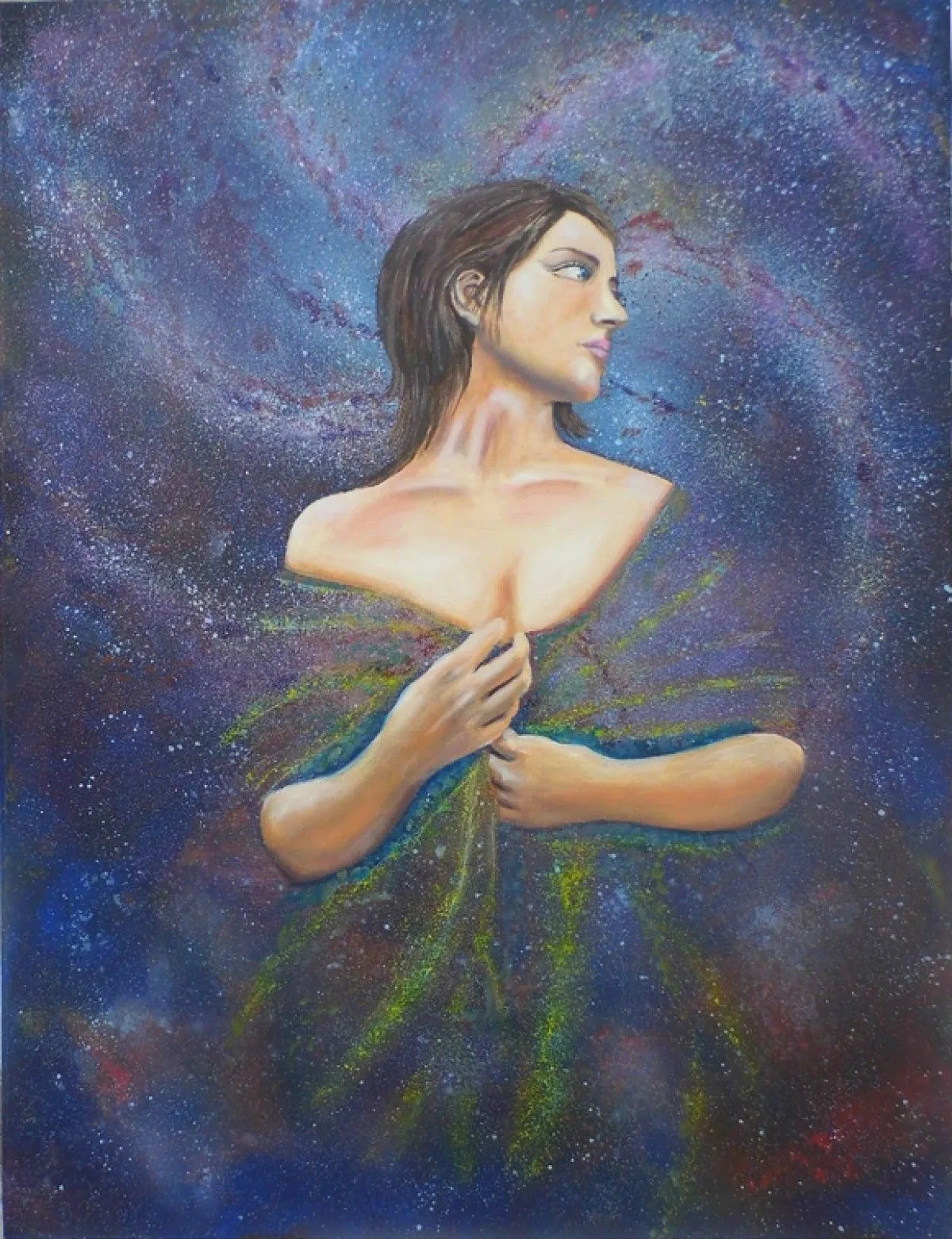 Andromeda, artwork by Alberto Castro