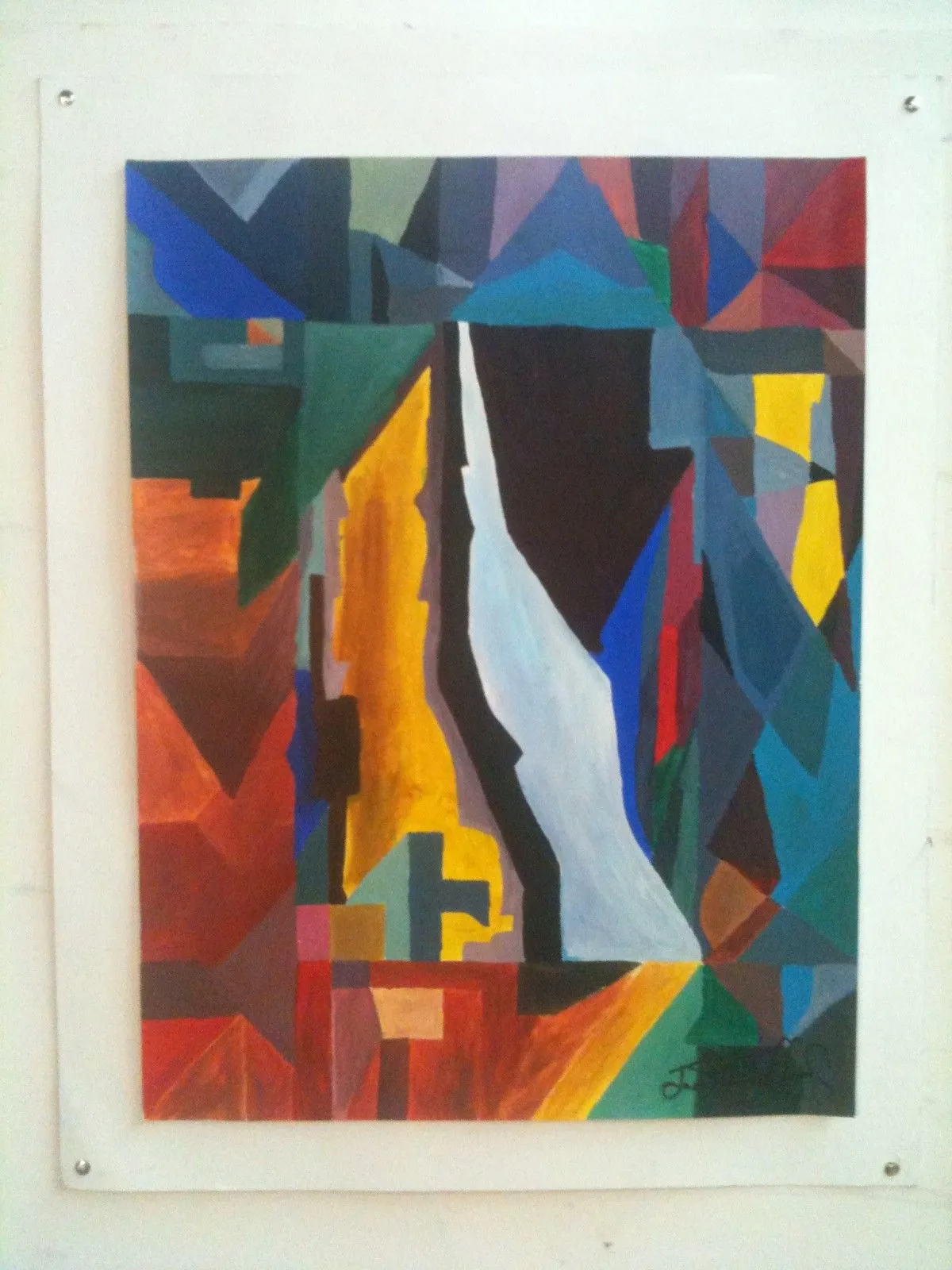 Cut, artwork by Jason Trotman-Williams