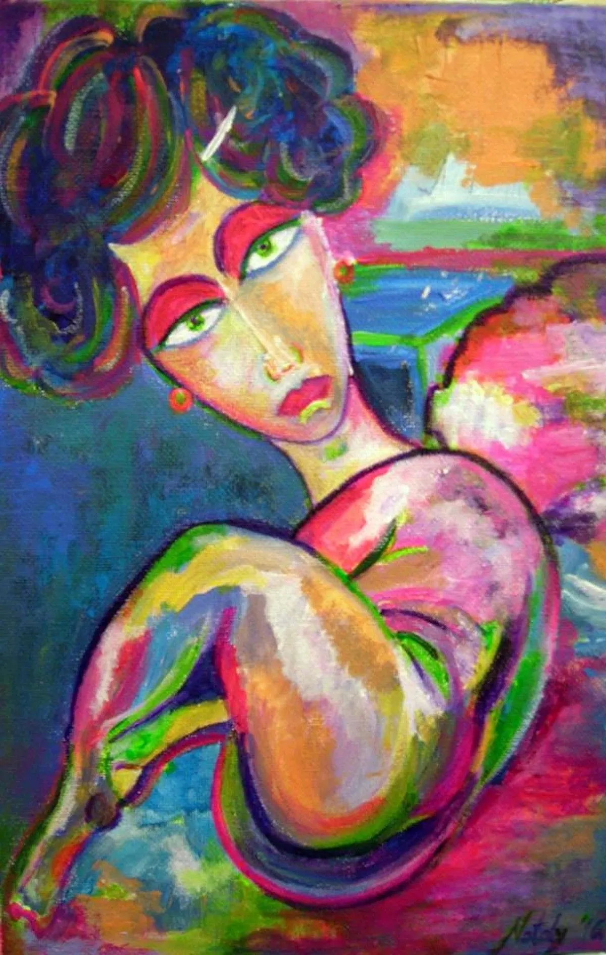 Without head, œuvre de Natasa Vladisavljevic