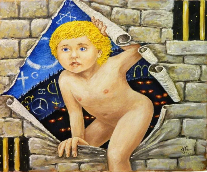 Enlightenment, œuvre de Nikita Gusev