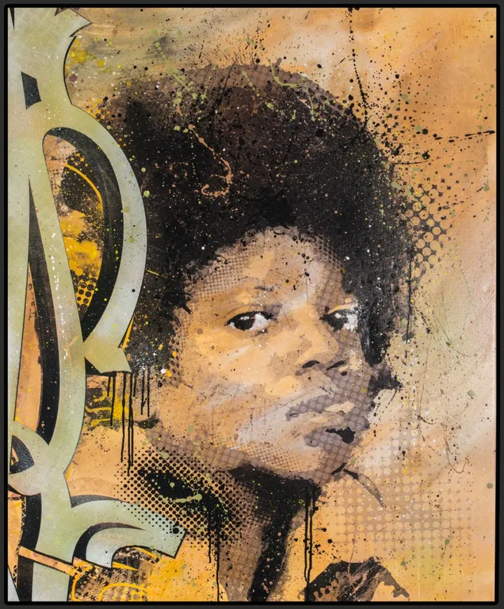 MJ, œuvre de VISE one