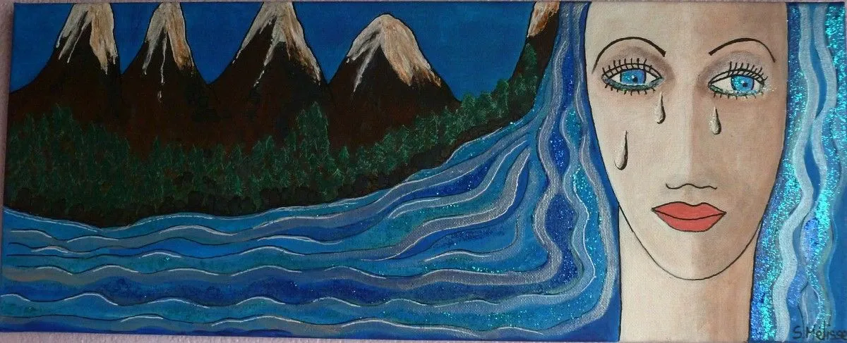 TRISTESSE, artwork by Sandrine Mélisse