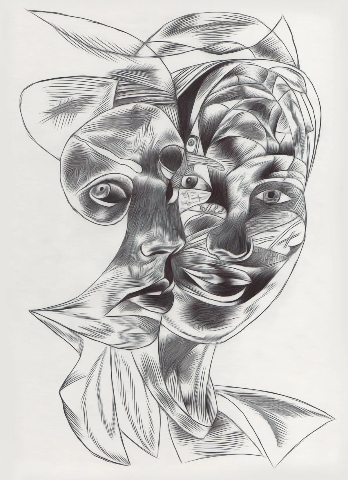 +:-, œuvre de Laura H