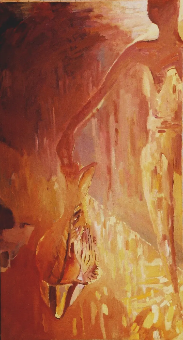 The dead city - finding, artwork by Dragos Botezat