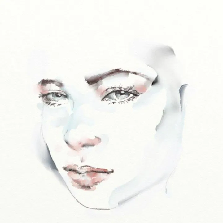 Girl Portrait, œuvre de Anamarija Santa Stojakovic