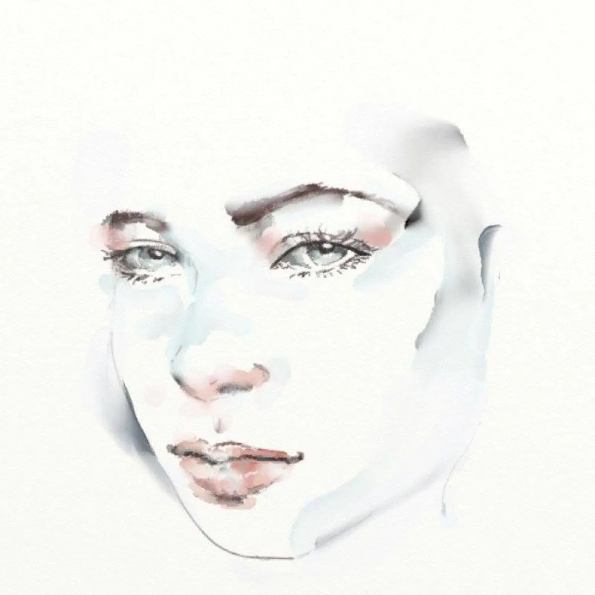 Girl Portrait, œuvre de Anamarija Santa Stojakovic