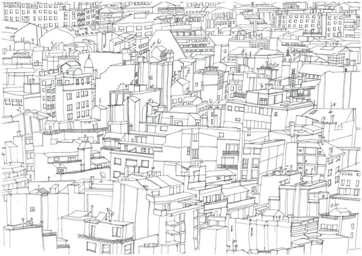 Urban diversity, œuvre de szi ly