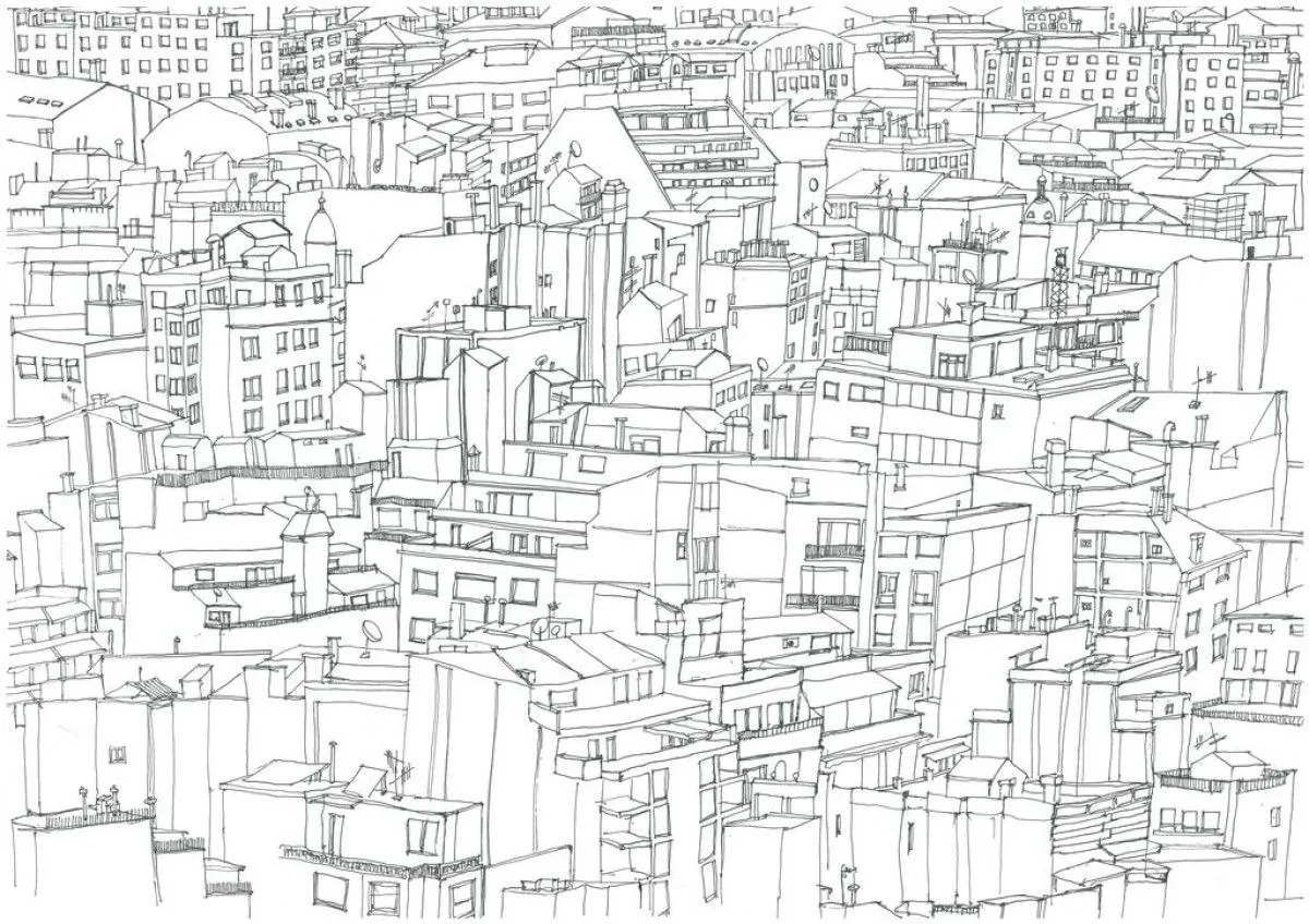 Urban diversity, artwork by szi ly