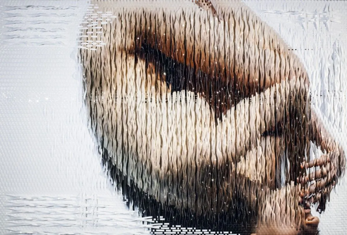 Nude in Studio, œuvre de martin rondeau