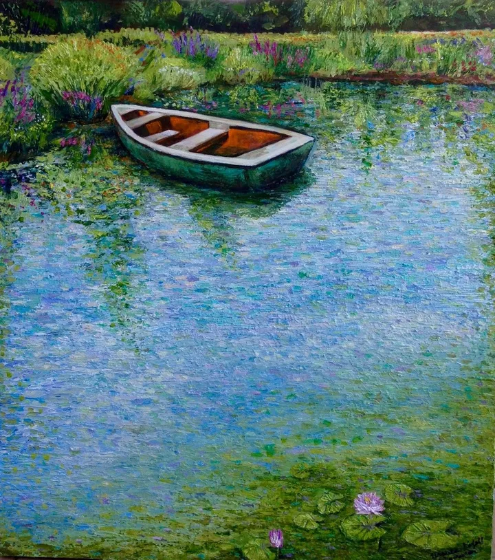 Summer's Souvenir, artwork by Ursula Lampron