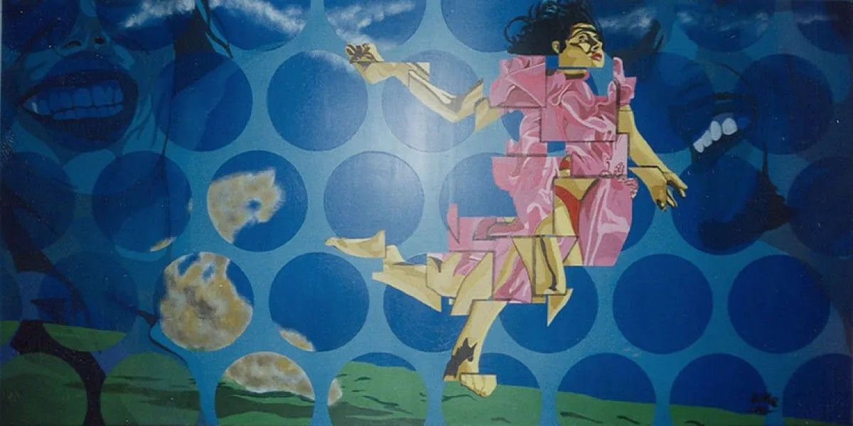 laughing freedom, artwork by Peter Döme