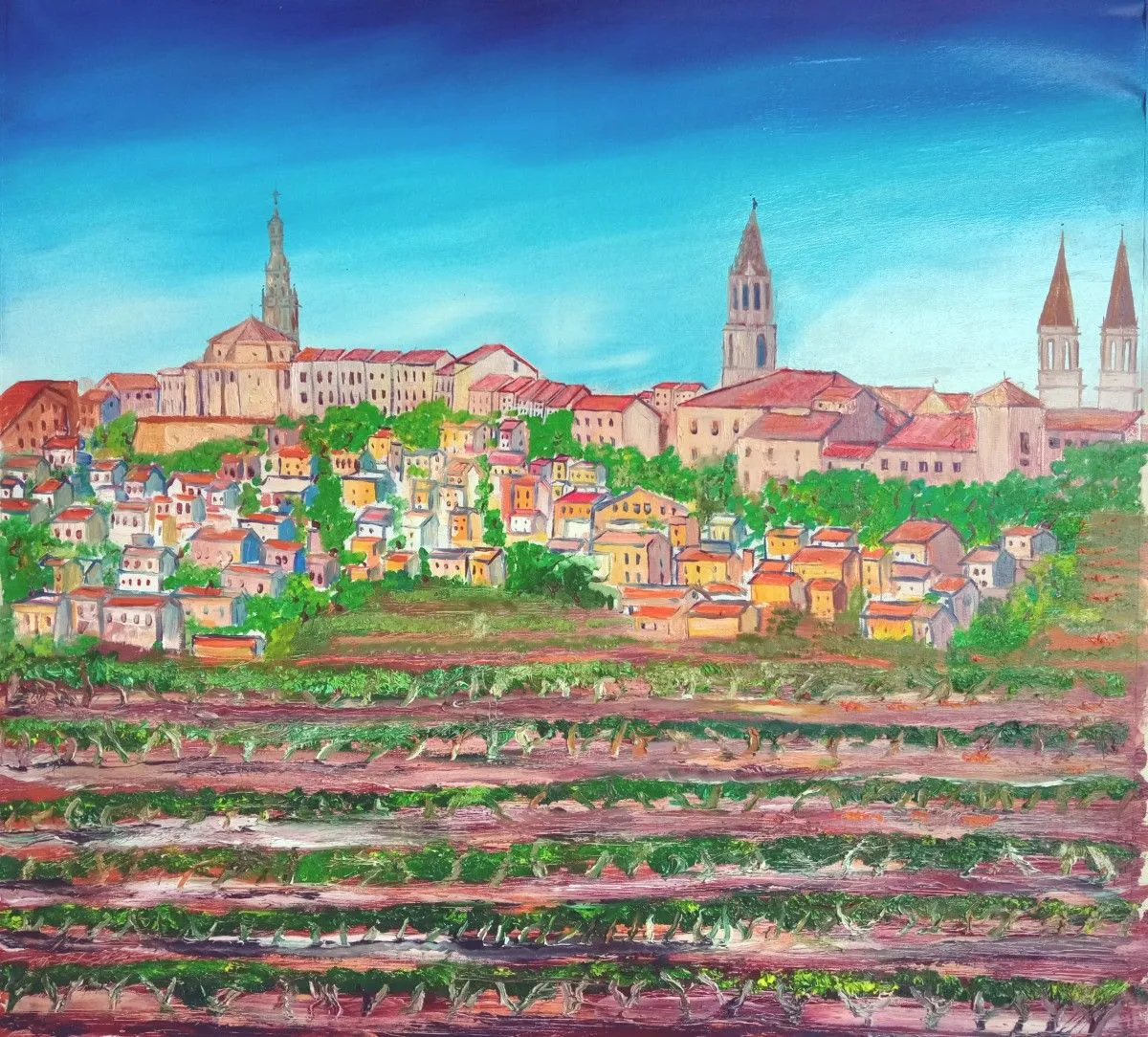 vilafranca del penedes, œuvre de alberto texier