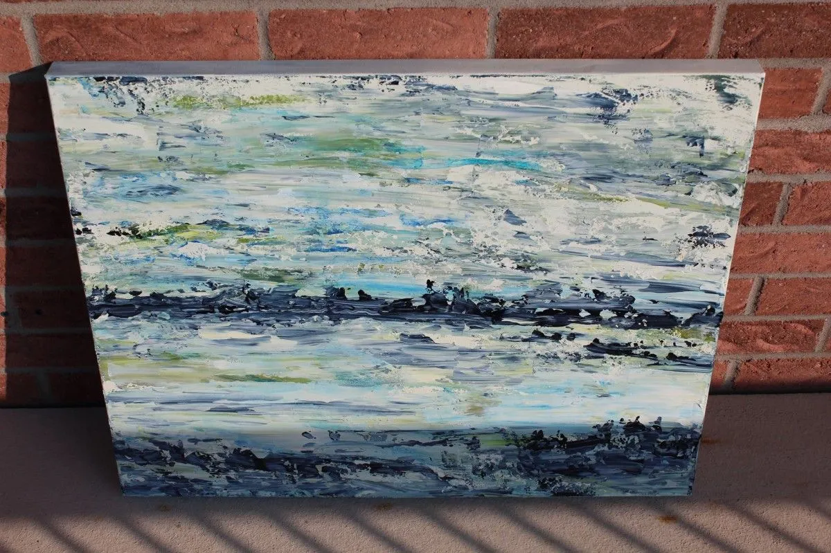 Green Bay, œuvre de Annie Mallet