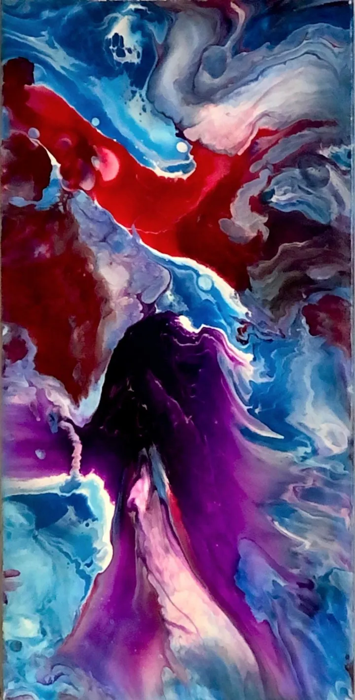 JUBILATION, œuvre de Danielle Charpentier-Leduc