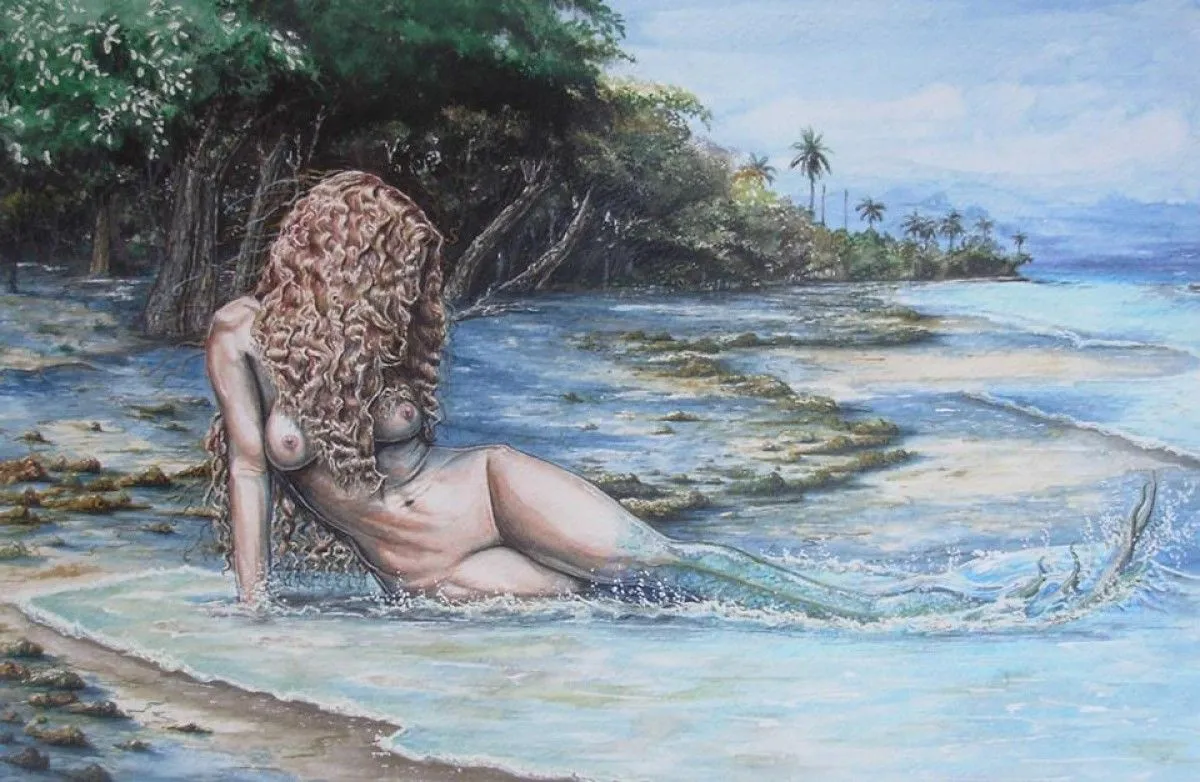Out of the Blue, œuvre de Juliie Jorgensen