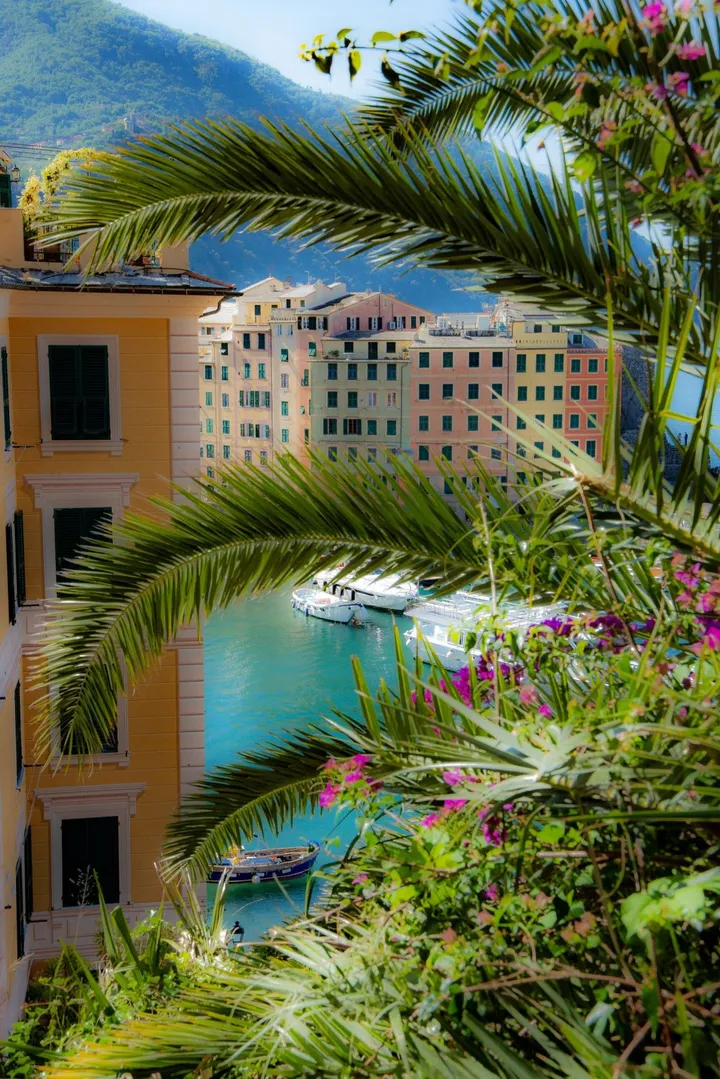 Italian Riviera 2, artwork by Greg Sandoval