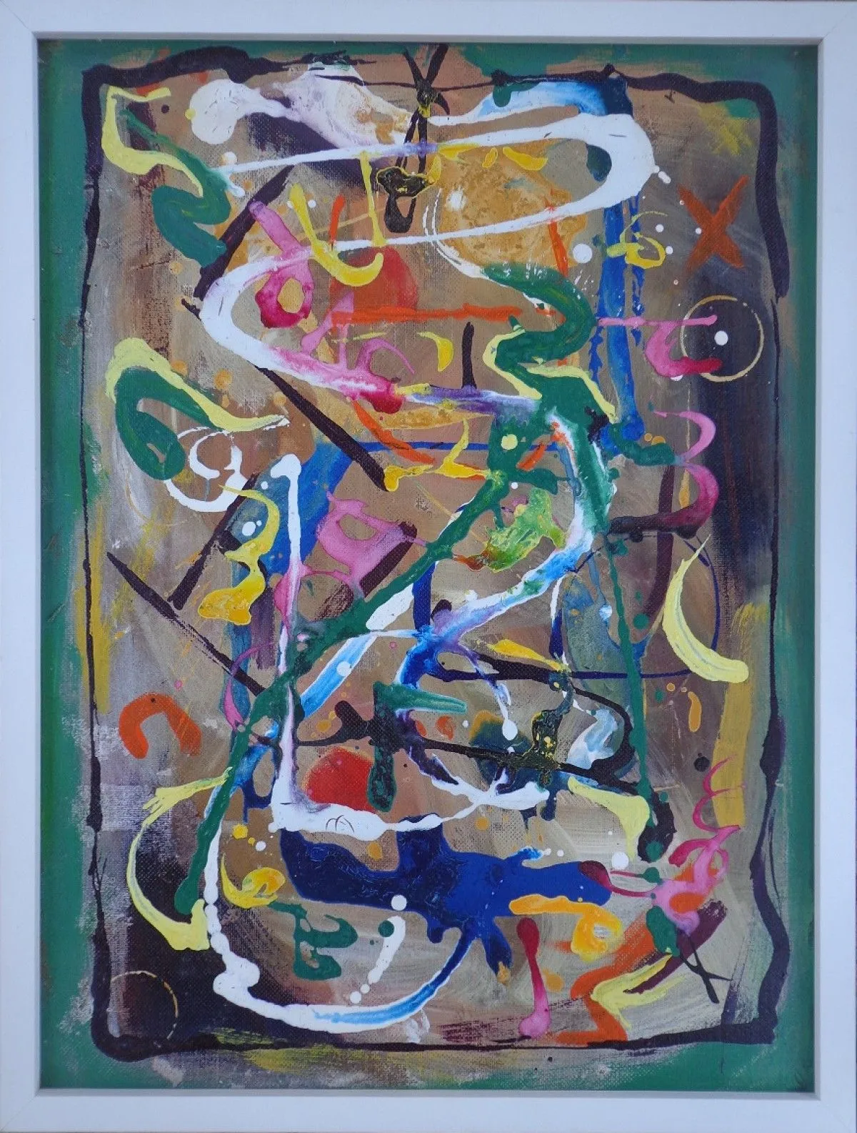 Living letter, œuvre de Tânia Maria de Souza