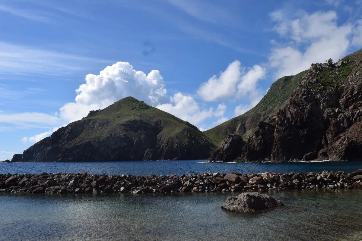 Cove bay, œuvre de Mary Thielman