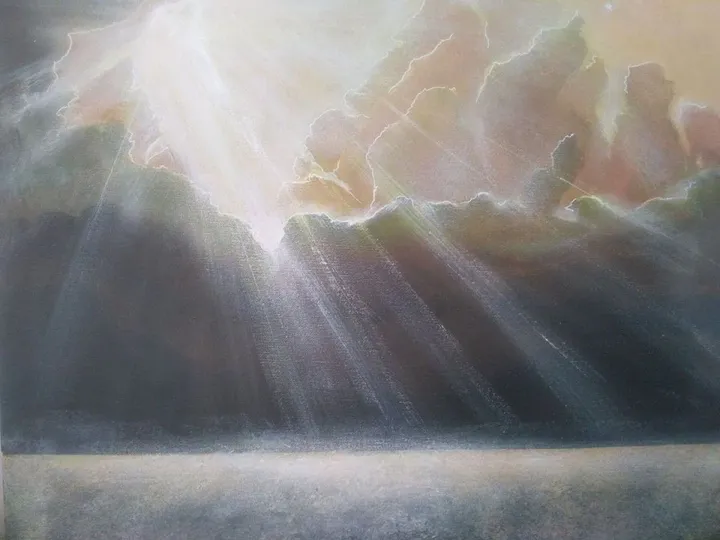 lumière, œuvre de jean marc zunino
