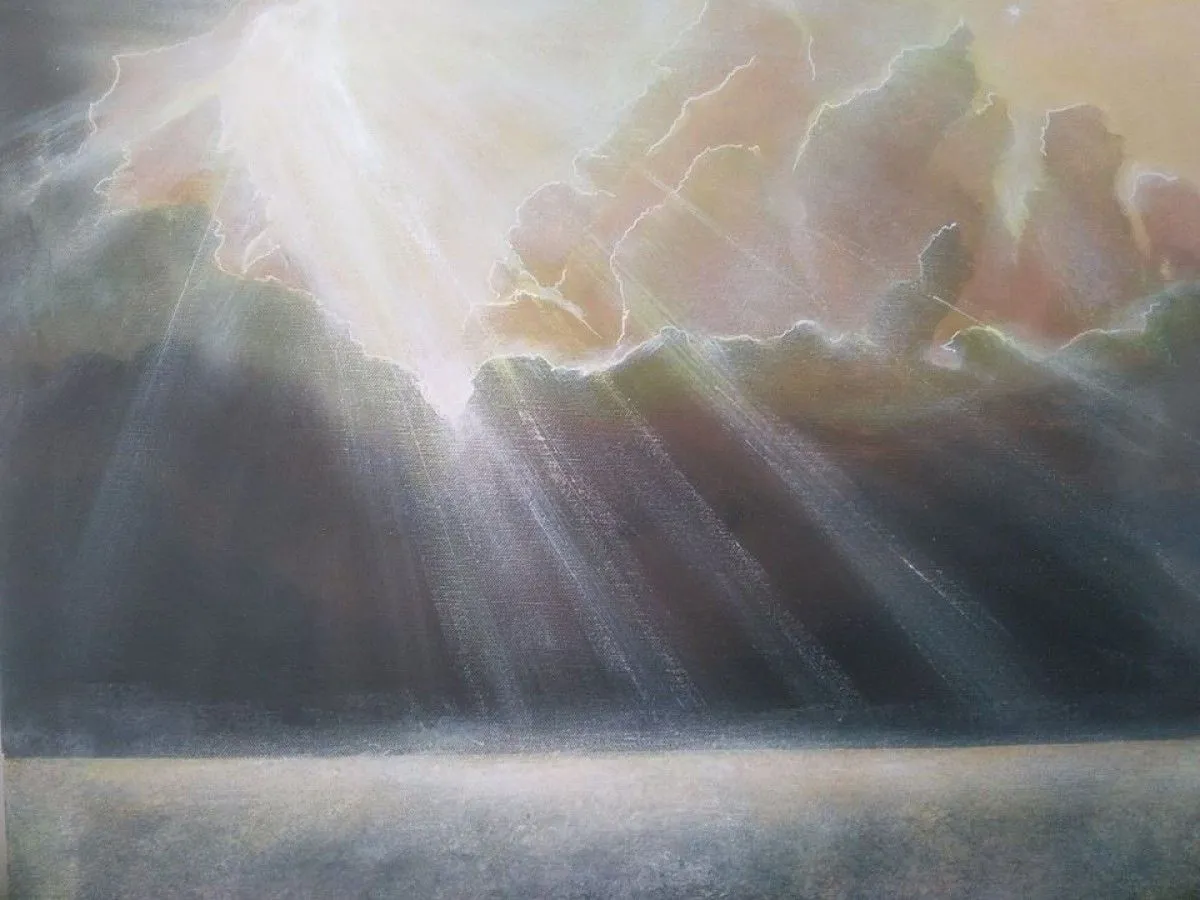 lumière, œuvre de jean marc zunino