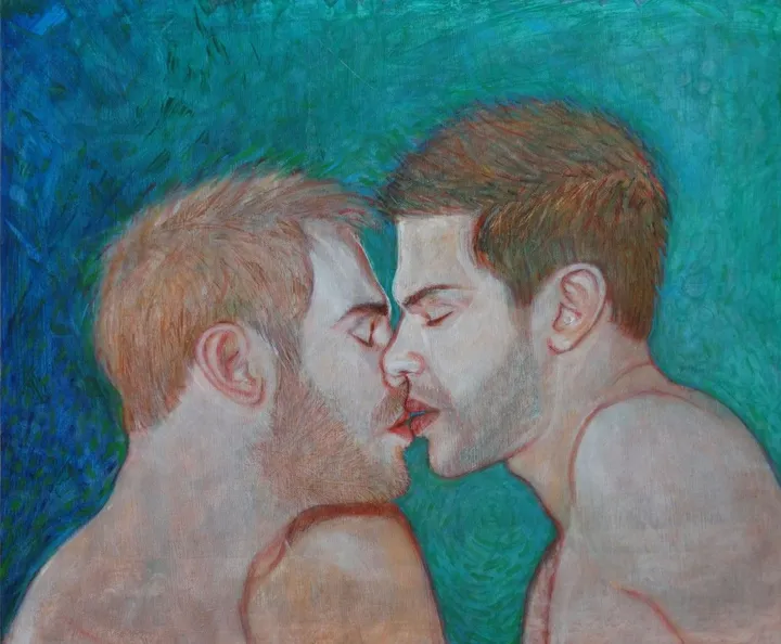 Hymne 2, artwork by Loïc Le Phoque Fringant