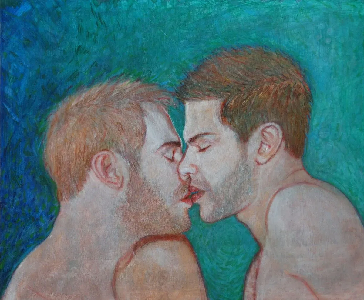 Hymne 2, artwork by Loïc Le Phoque Fringant