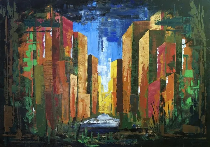 Cycle, œuvre de Sanjaya Gunarathna