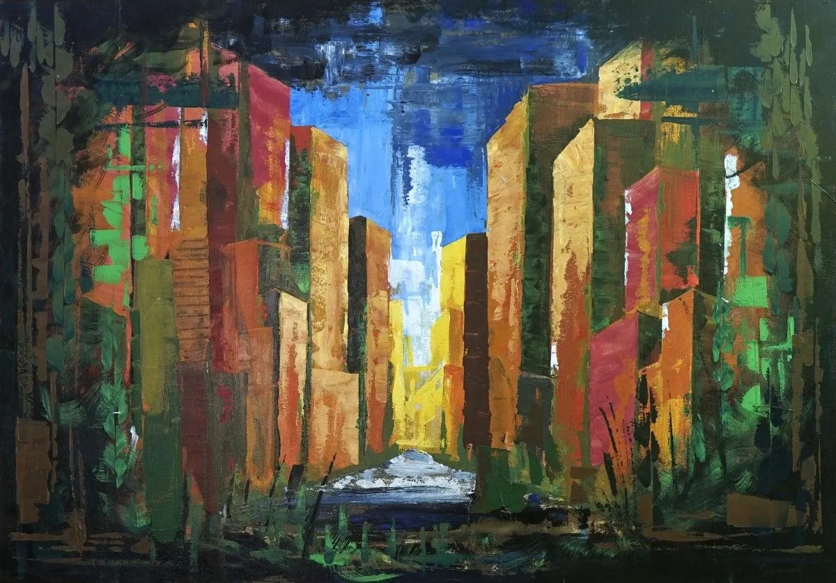 Cycle, œuvre de Sanjaya Gunarathna