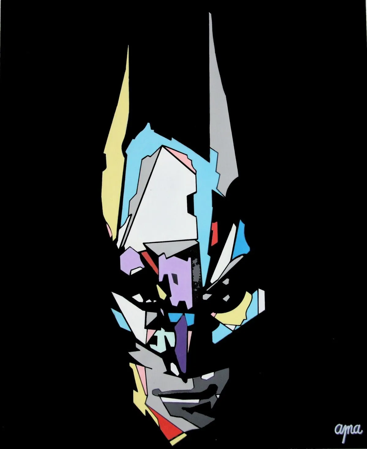 Batman, œuvre de Christian Addezi