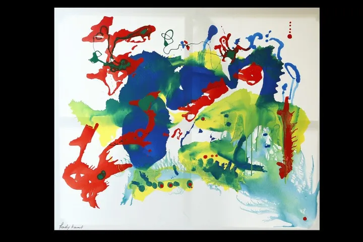 Enamel, œuvre de Fady Kamel