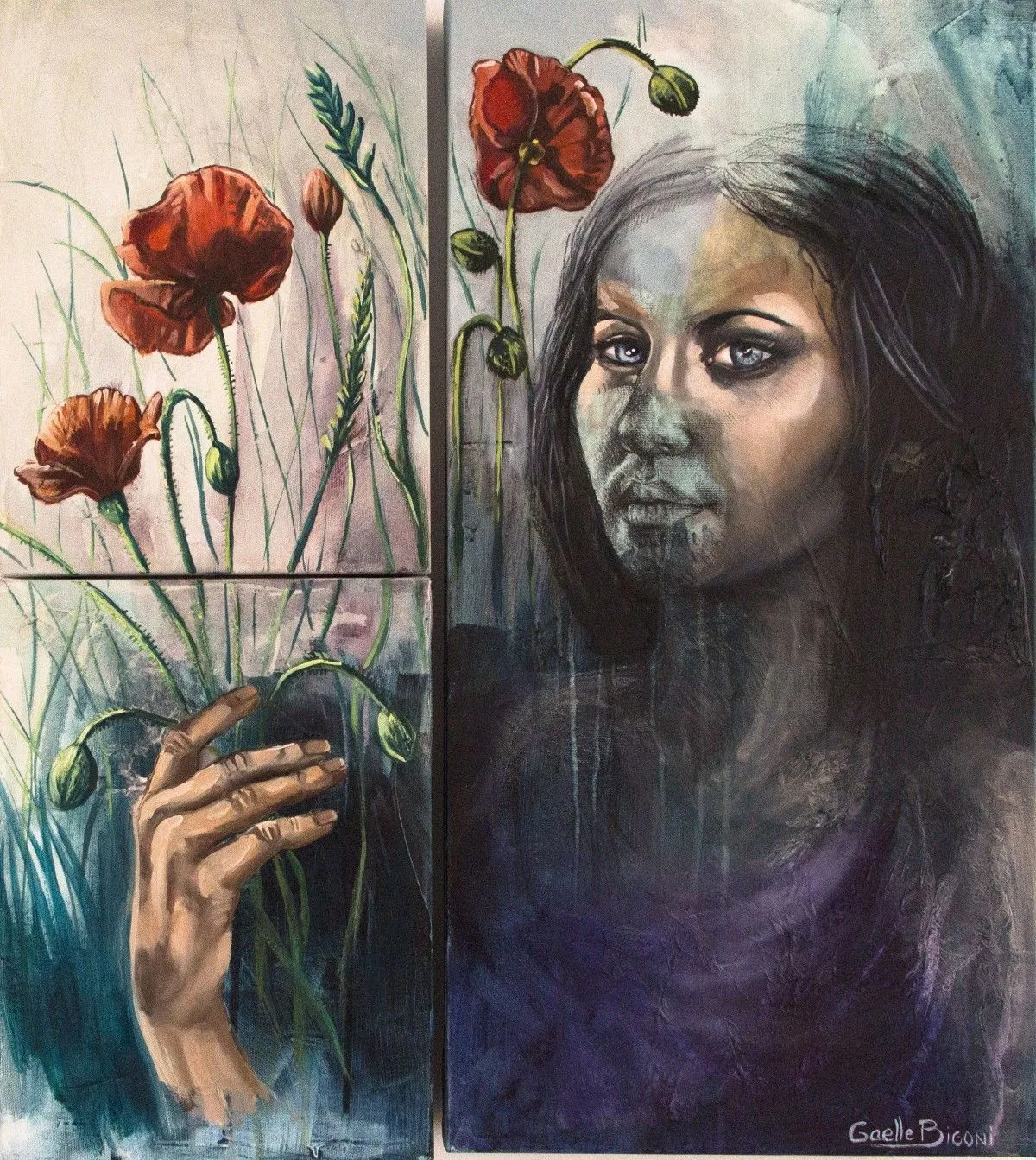 Beauté naissante, artwork by Gaëlle Bigoni