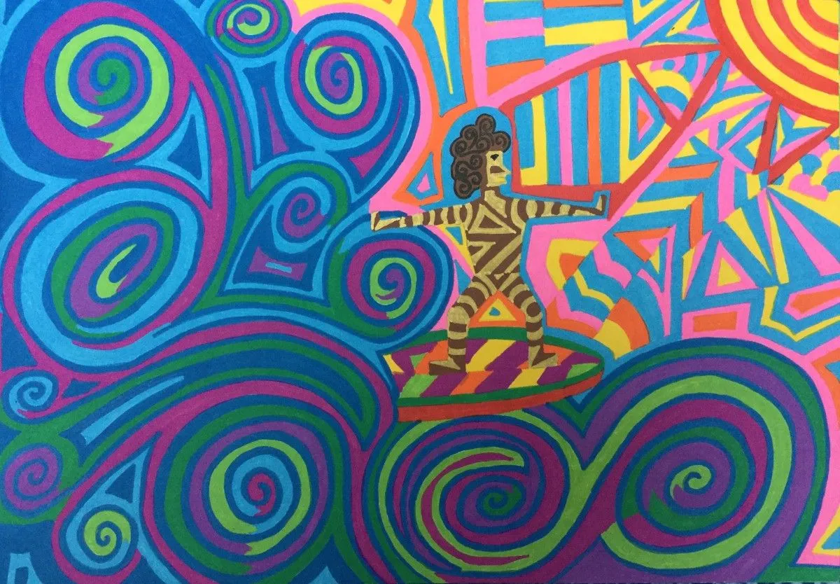 Waikiki, œuvre de Shiro Muriithi