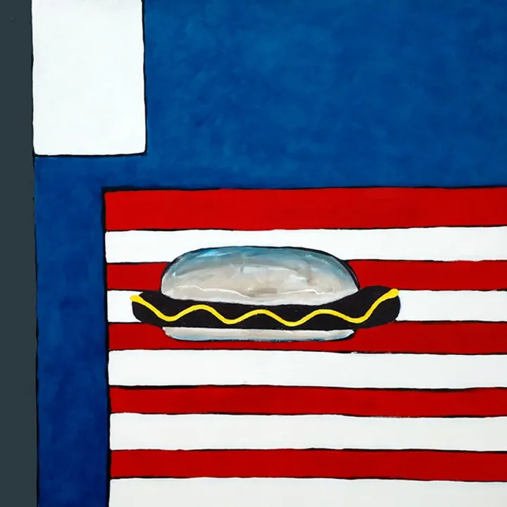 Project 365 Item 14 Make America Hungry Again, œuvre de Laurent FORTON