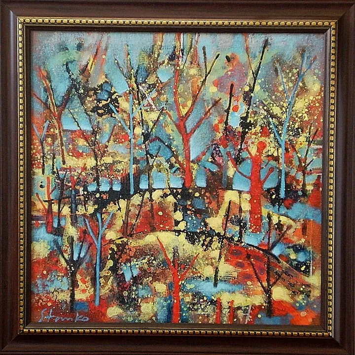 Autumn-XIV, œuvre de Stanislav Bojankov