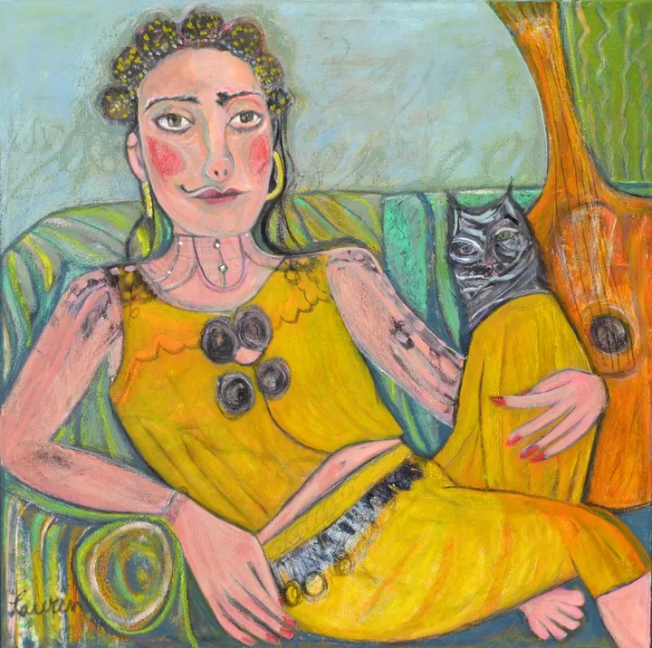 Boléro, œuvre de Nicole Laurin