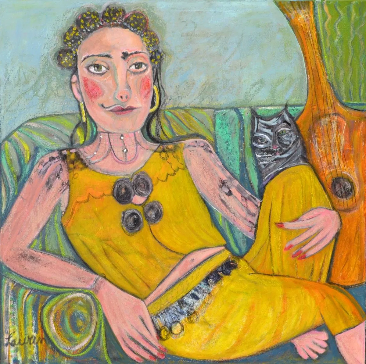 Boléro, œuvre de Nicole Laurin