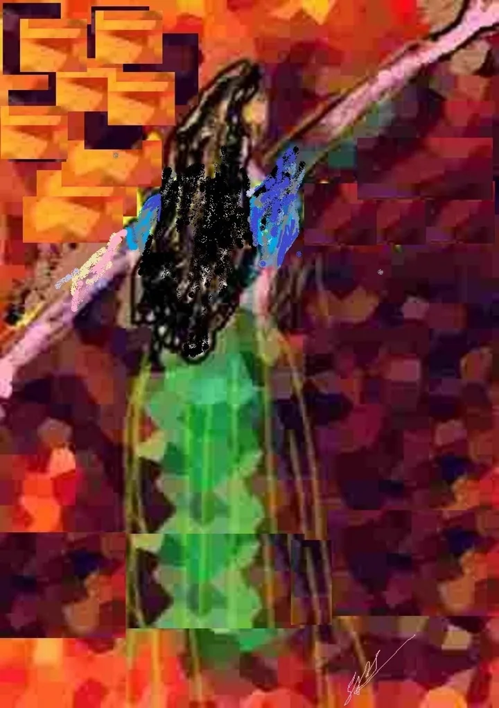 The Cellar Girl, œuvre de Sathyajith P S