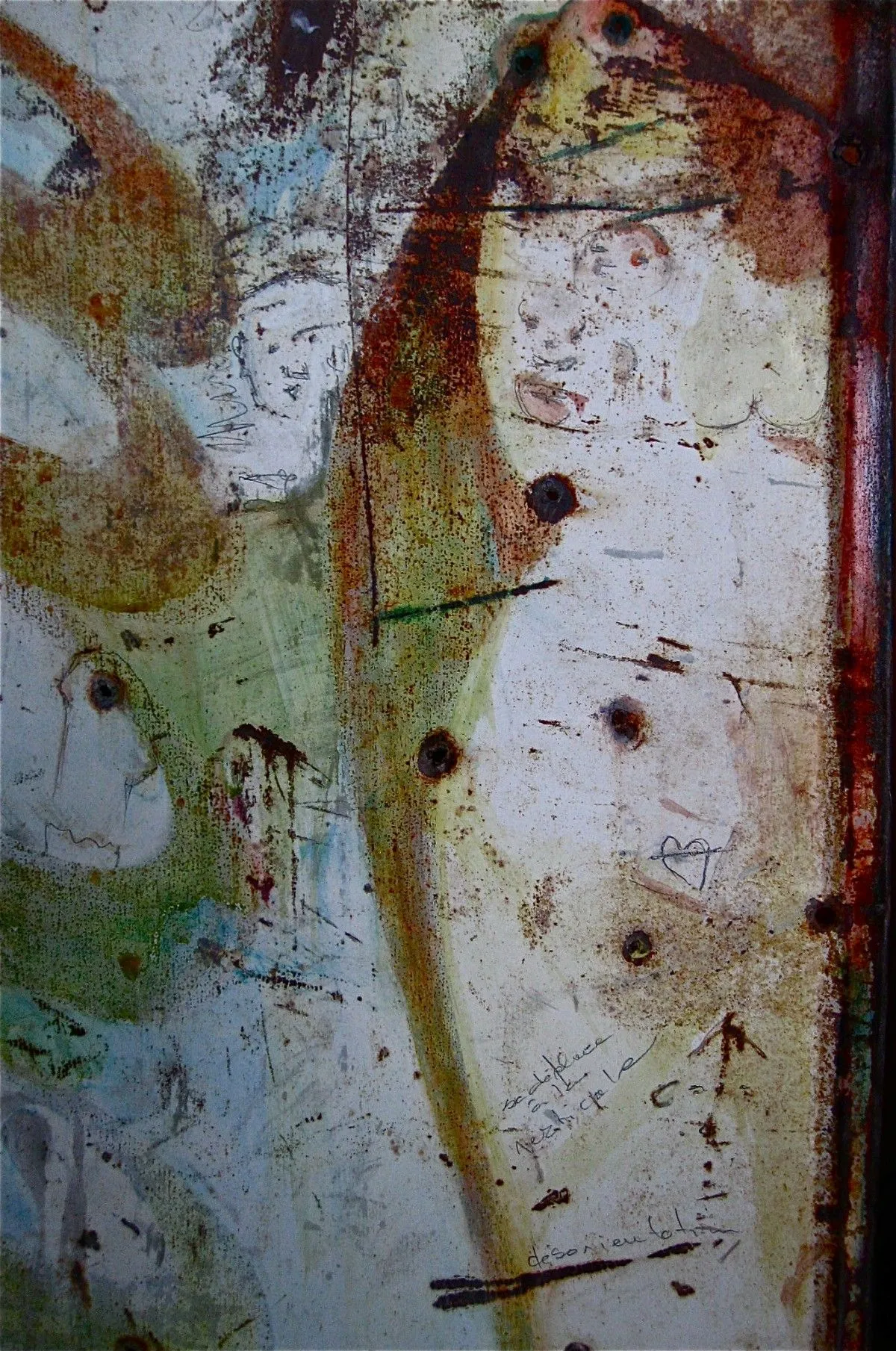 Sortez de vos silences, artwork by Claire Bienvenue